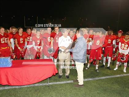 Thumbnail 2 in Cathedral Catholic vs. Narbonne (CIF SoCal Regional Division 1-AA Final) photogallery.