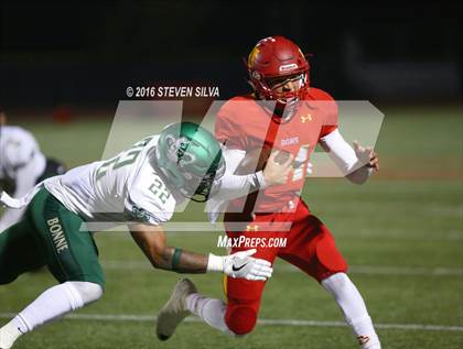 Thumbnail 2 in Cathedral Catholic vs. Narbonne (CIF SoCal Regional Division 1-AA Final) photogallery.
