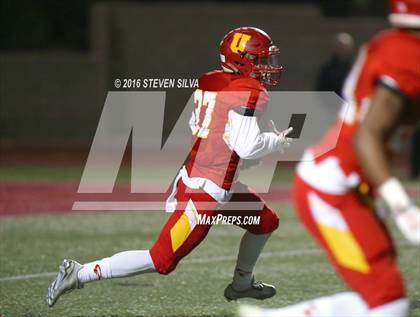 Thumbnail 3 in Cathedral Catholic vs. Narbonne (CIF SoCal Regional Division 1-AA Final) photogallery.