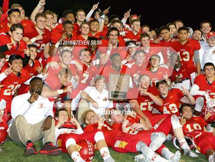 Thumbnail 1 in Cathedral Catholic vs. Narbonne (CIF SoCal Regional Division 1-AA Final) photogallery.
