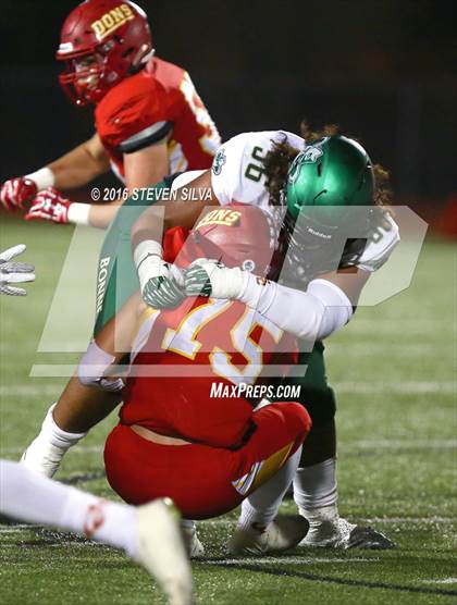 Thumbnail 2 in Cathedral Catholic vs. Narbonne (CIF SoCal Regional Division 1-AA Final) photogallery.