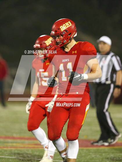 Thumbnail 3 in Cathedral Catholic vs. Narbonne (CIF SoCal Regional Division 1-AA Final) photogallery.