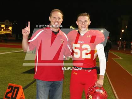 Thumbnail 1 in Cathedral Catholic vs. Narbonne (CIF SoCal Regional Division 1-AA Final) photogallery.