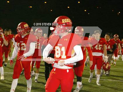 Thumbnail 1 in Cathedral Catholic vs. Narbonne (CIF SoCal Regional Division 1-AA Final) photogallery.