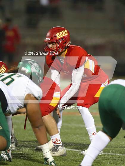 Thumbnail 1 in Cathedral Catholic vs. Narbonne (CIF SoCal Regional Division 1-AA Final) photogallery.