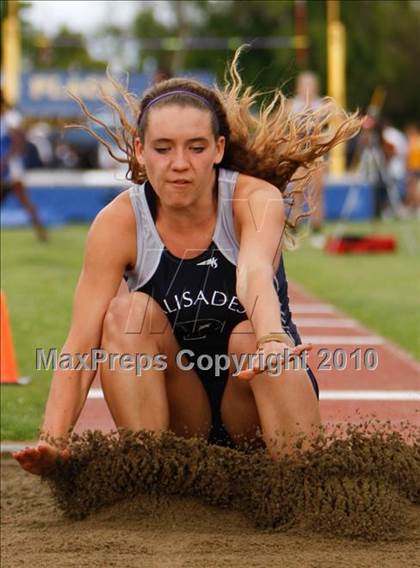 Thumbnail 3 in CIF LACS Masters Championships (Girls Field Events) photogallery.