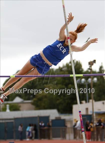 Thumbnail 3 in CIF LACS Masters Championships (Girls Field Events) photogallery.