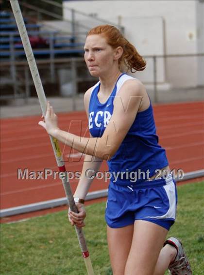 Thumbnail 3 in CIF LACS Masters Championships (Girls Field Events) photogallery.