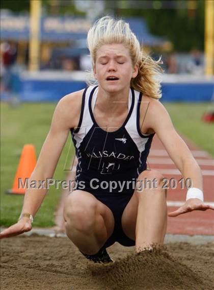 Thumbnail 1 in CIF LACS Masters Championships (Girls Field Events) photogallery.