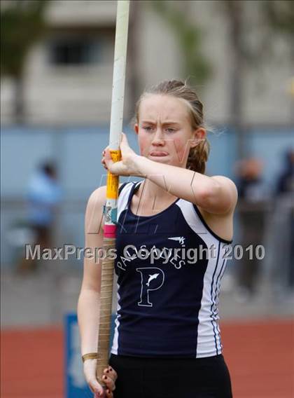 Thumbnail 2 in CIF LACS Masters Championships (Girls Field Events) photogallery.