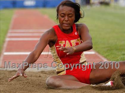 Thumbnail 1 in CIF LACS Masters Championships (Girls Field Events) photogallery.