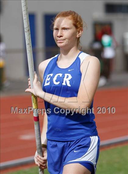 Thumbnail 3 in CIF LACS Masters Championships (Girls Field Events) photogallery.