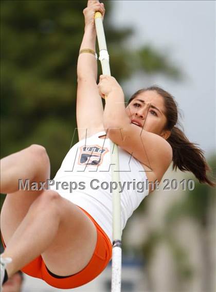 Thumbnail 2 in CIF LACS Masters Championships (Girls Field Events) photogallery.