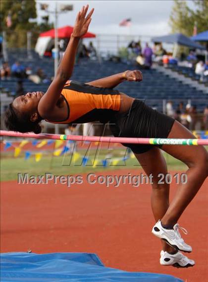 Thumbnail 3 in CIF LACS Masters Championships (Girls Field Events) photogallery.