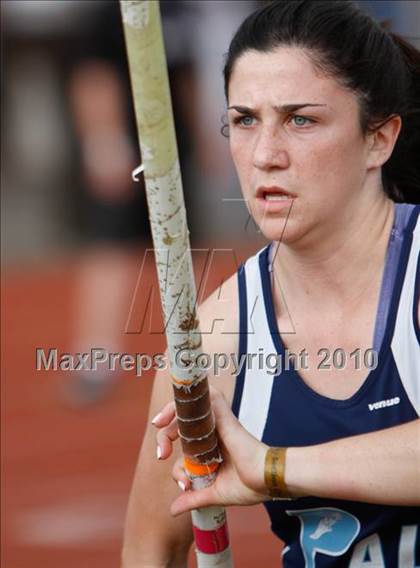 Thumbnail 2 in CIF LACS Masters Championships (Girls Field Events) photogallery.