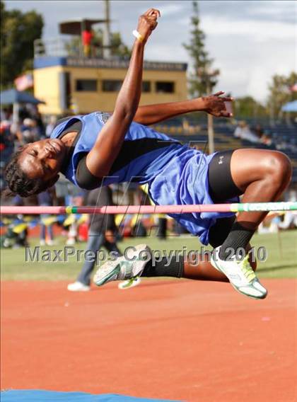 Thumbnail 3 in CIF LACS Masters Championships (Girls Field Events) photogallery.