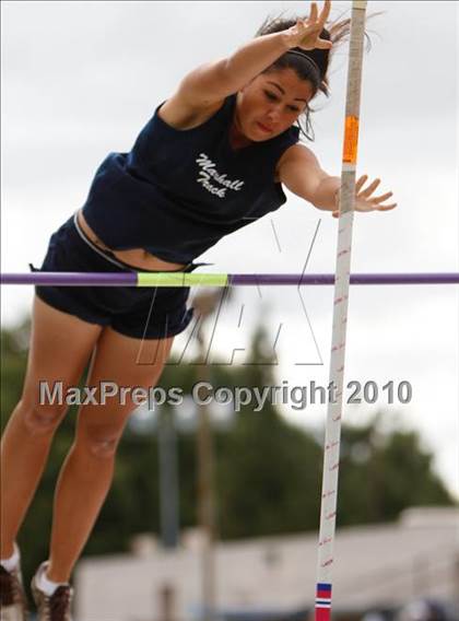 Thumbnail 3 in CIF LACS Masters Championships (Girls Field Events) photogallery.