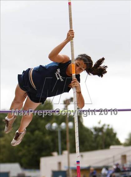 Thumbnail 3 in CIF LACS Masters Championships (Girls Field Events) photogallery.