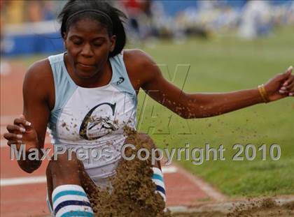 Thumbnail 2 in CIF LACS Masters Championships (Girls Field Events) photogallery.