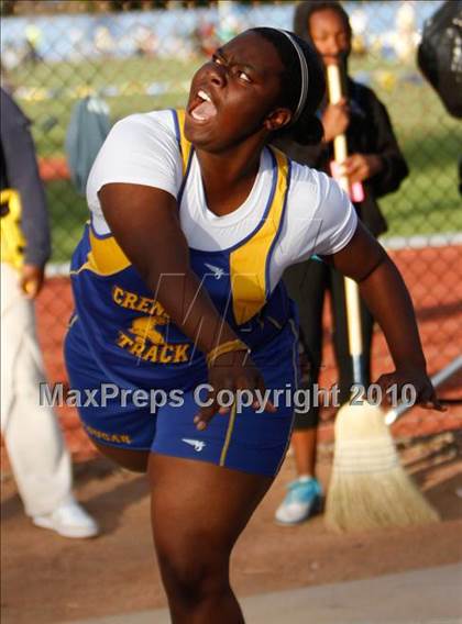 Thumbnail 2 in CIF LACS Masters Championships (Girls Field Events) photogallery.