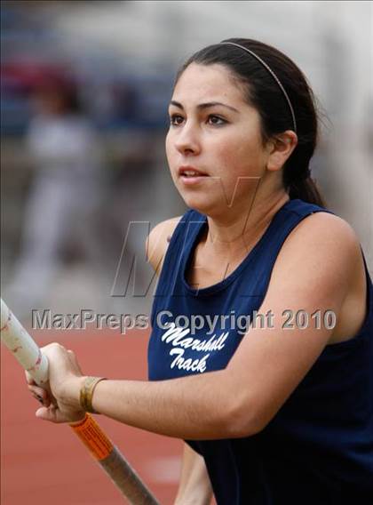 Thumbnail 1 in CIF LACS Masters Championships (Girls Field Events) photogallery.