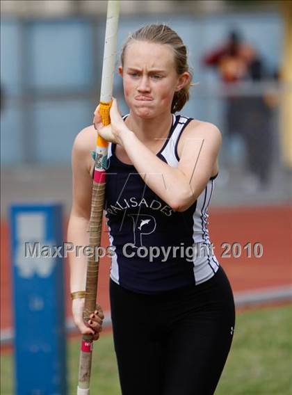 Thumbnail 3 in CIF LACS Masters Championships (Girls Field Events) photogallery.