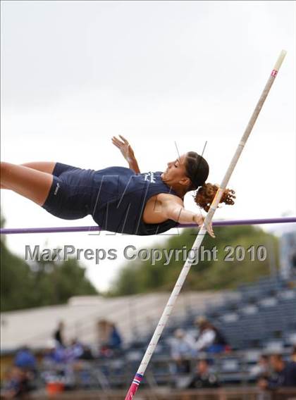 Thumbnail 3 in CIF LACS Masters Championships (Girls Field Events) photogallery.