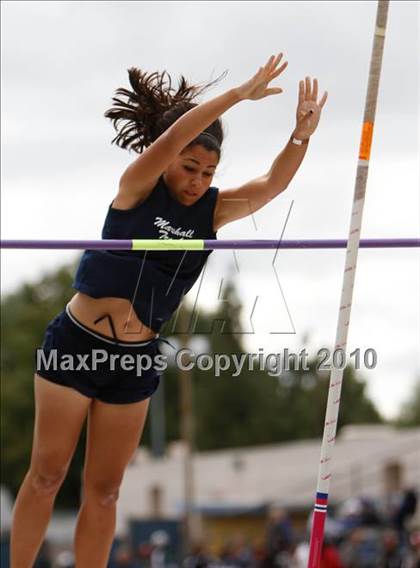 Thumbnail 1 in CIF LACS Masters Championships (Girls Field Events) photogallery.