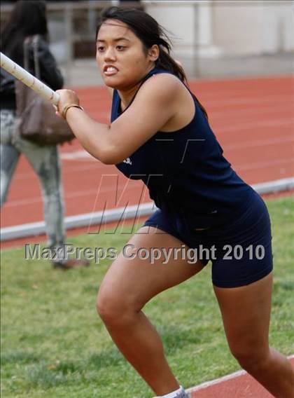 Thumbnail 2 in CIF LACS Masters Championships (Girls Field Events) photogallery.