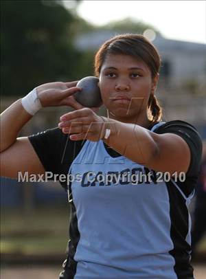 CIF LACS Masters Championships (Girls Field Events)