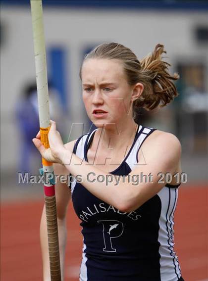 Thumbnail 2 in CIF LACS Masters Championships (Girls Field Events) photogallery.