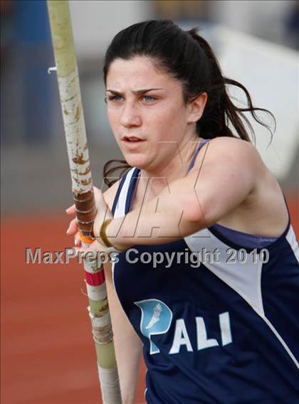 Thumbnail 1 in CIF LACS Masters Championships (Girls Field Events) photogallery.