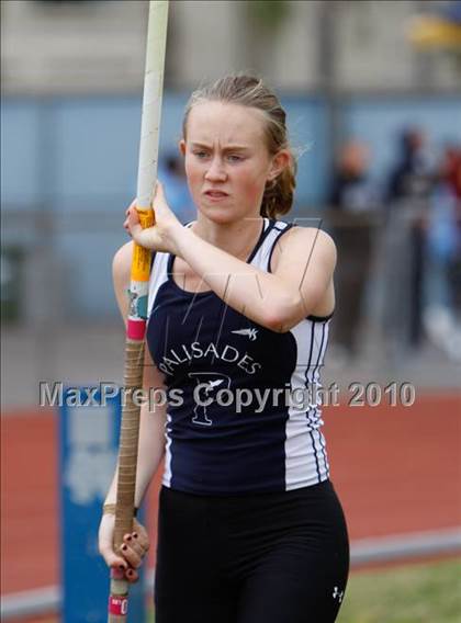 Thumbnail 3 in CIF LACS Masters Championships (Girls Field Events) photogallery.