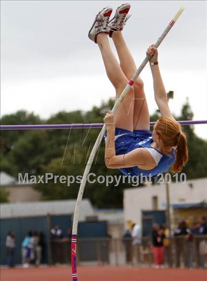 Thumbnail 1 in CIF LACS Masters Championships (Girls Field Events) photogallery.