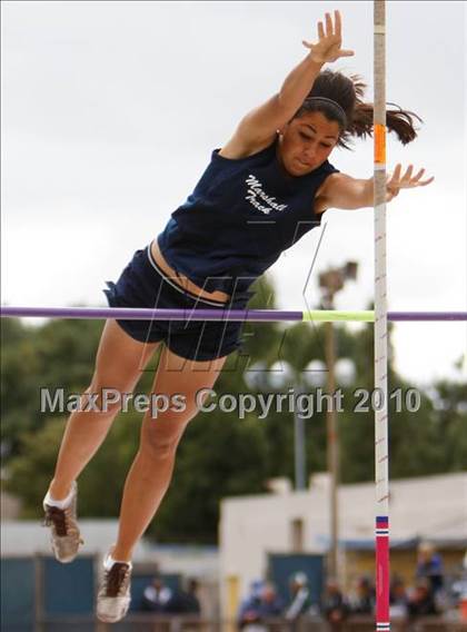 Thumbnail 1 in CIF LACS Masters Championships (Girls Field Events) photogallery.