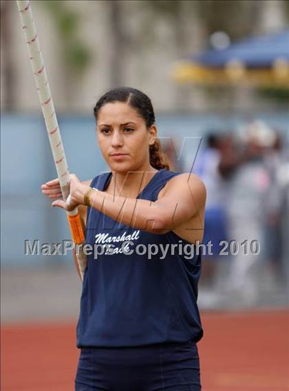 Thumbnail 1 in CIF LACS Masters Championships (Girls Field Events) photogallery.