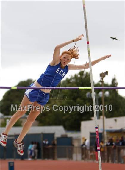 Thumbnail 1 in CIF LACS Masters Championships (Girls Field Events) photogallery.