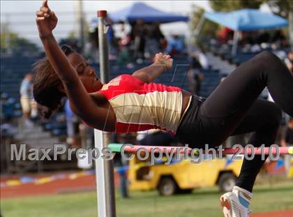 Thumbnail 2 in CIF LACS Masters Championships (Girls Field Events) photogallery.