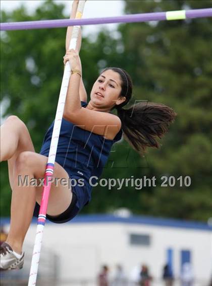 Thumbnail 3 in CIF LACS Masters Championships (Girls Field Events) photogallery.
