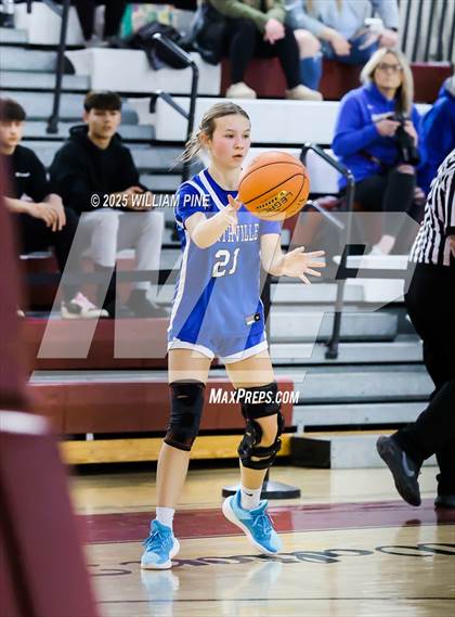 Thumbnail 2 in Eldred vs. Northville (NYSPHSAA Class D Regional Final) photogallery.