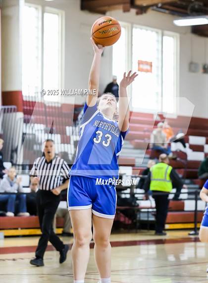 Thumbnail 3 in Eldred vs. Northville (NYSPHSAA Class D Regional Final) photogallery.