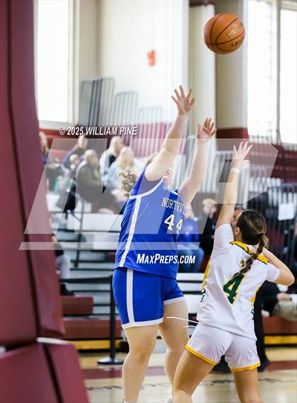 Thumbnail 2 in Eldred vs. Northville (NYSPHSAA Class D Regional Final) photogallery.