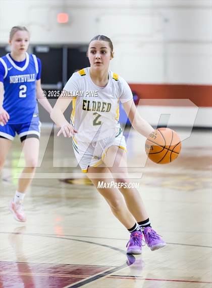 Thumbnail 1 in Eldred vs. Northville (NYSPHSAA Class D Regional Final) photogallery.