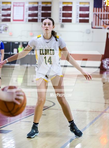 Thumbnail 2 in Eldred vs. Northville (NYSPHSAA Class D Regional Final) photogallery.