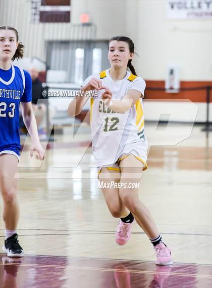 Thumbnail 3 in Eldred vs. Northville (NYSPHSAA Class D Regional Final) photogallery.