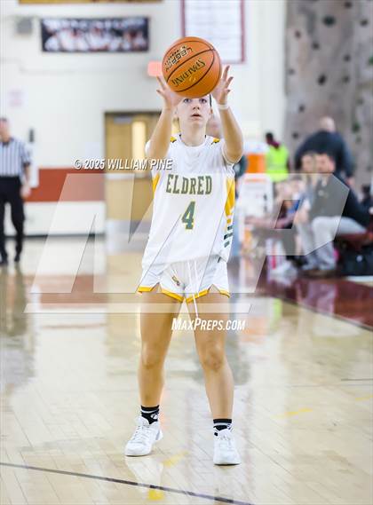 Thumbnail 1 in Eldred vs. Northville (NYSPHSAA Class D Regional Final) photogallery.