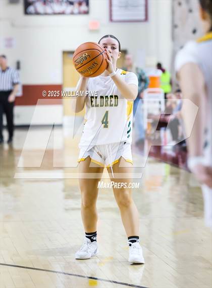 Thumbnail 2 in Eldred vs. Northville (NYSPHSAA Class D Regional Final) photogallery.