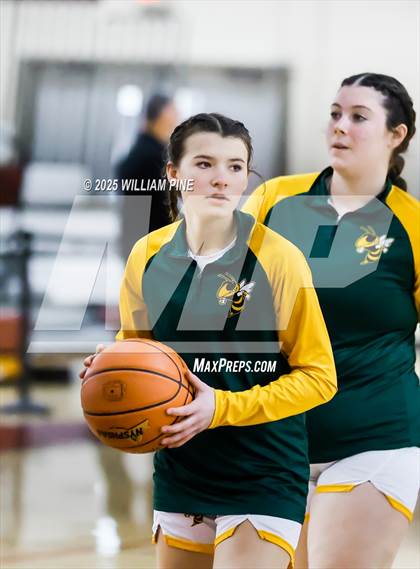 Thumbnail 2 in Eldred vs. Northville (NYSPHSAA Class D Regional Final) photogallery.