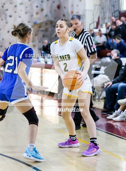 Thumbnail 3 in Eldred vs. Northville (NYSPHSAA Class D Regional Final) photogallery.