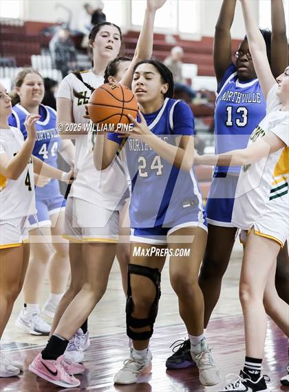 Thumbnail 1 in Eldred vs. Northville (NYSPHSAA Class D Regional Final) photogallery.